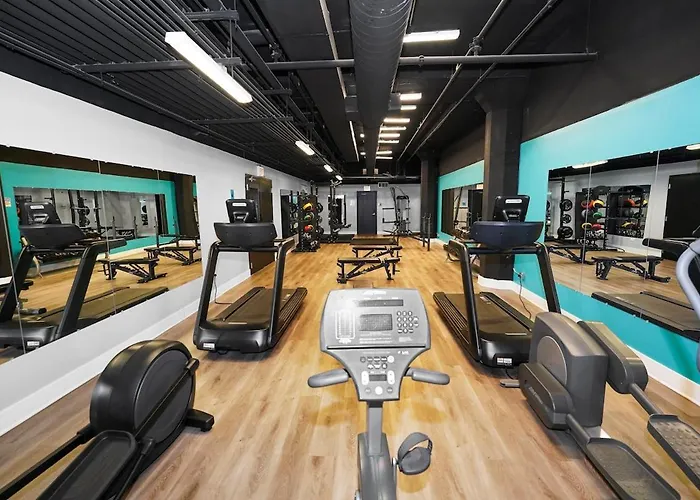 Apartment Skyline 2br In South Loop With Optional Parking & Gym Access Near Mccormick Place, Soldier Field And Lakefront