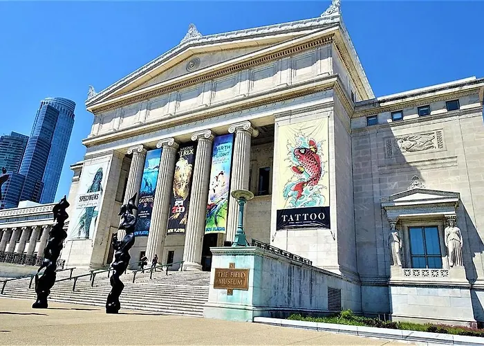 Skyline 2br In South Loop With Optional Parking & Gym Access Near Mccormick Place, Soldier Field And Lakefront Chicago