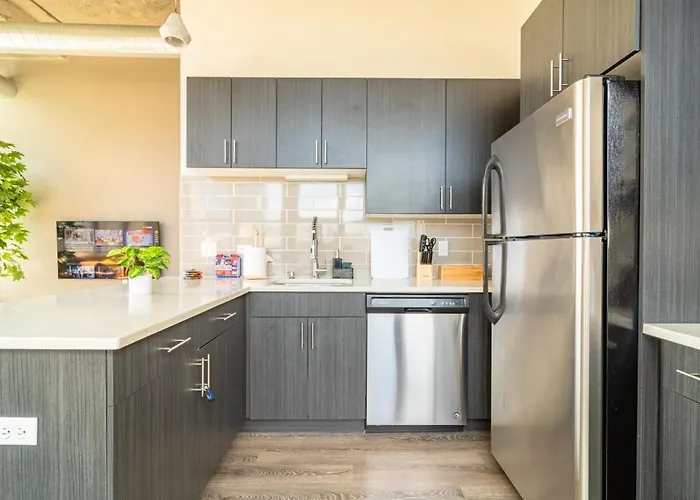 Skyline 2br In South Loop With Optional Parking & Gym Access Near Mccormick Place, Soldier Field And Lakefront Chicago