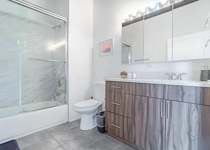 Skyline 2br In South Loop With Optional Parking & Gym Access Near Mccormick Place, Soldier Field And Lakefront